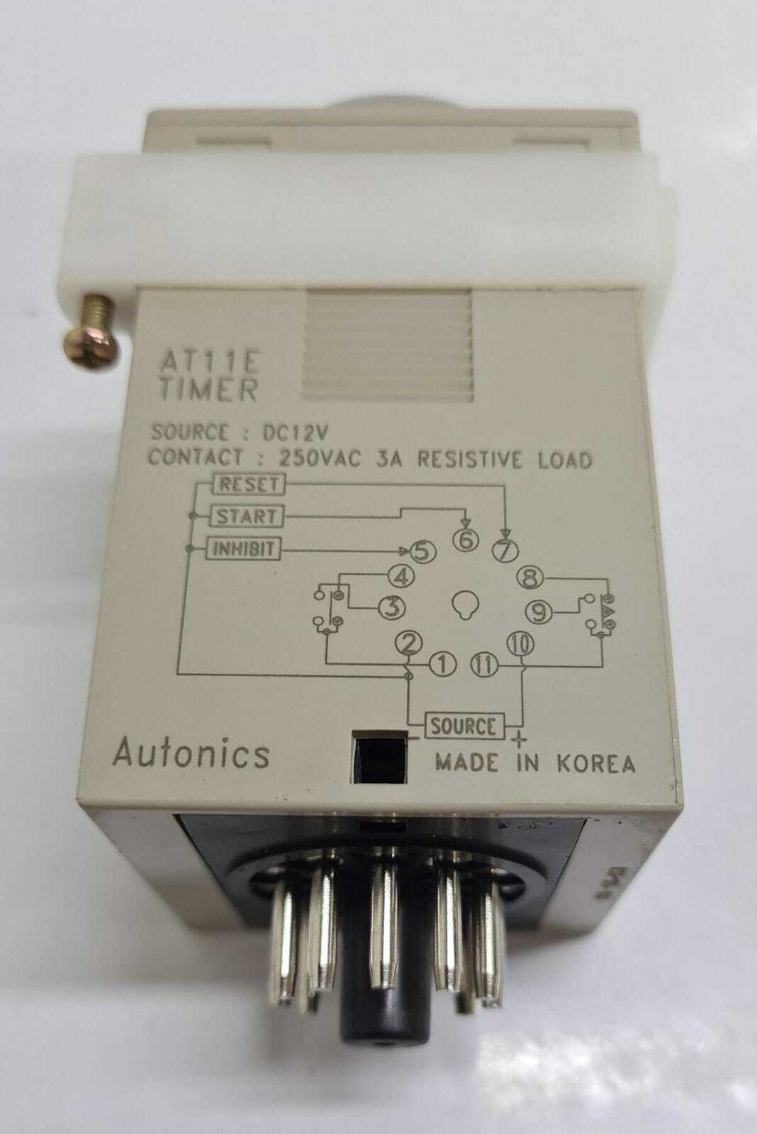 NEW - Autonics AUTO TIMER AT11E TIMER 12V