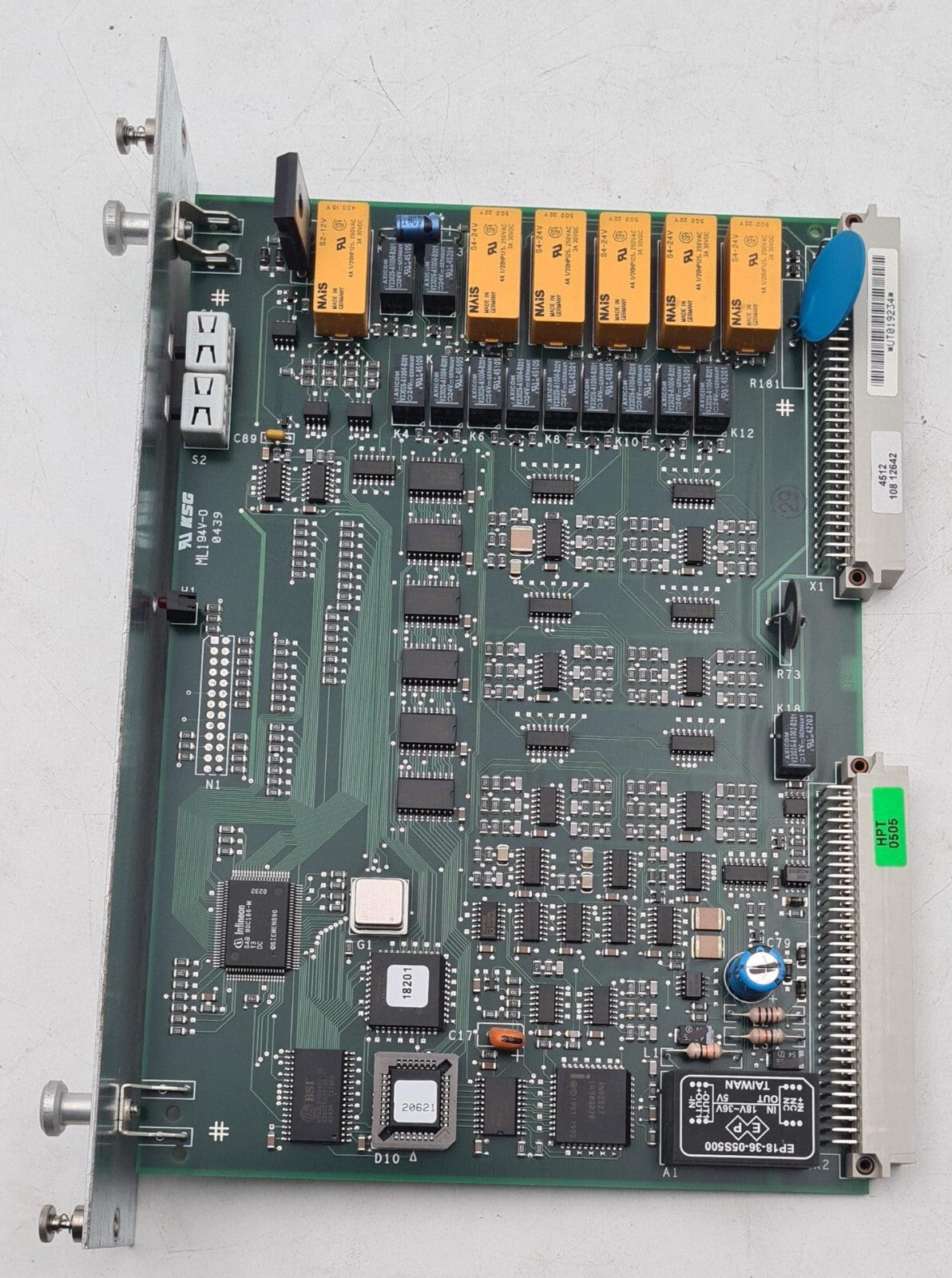 Philips Optimus 451210812642 PCB WA 102 Assembly Diagnost Control Board