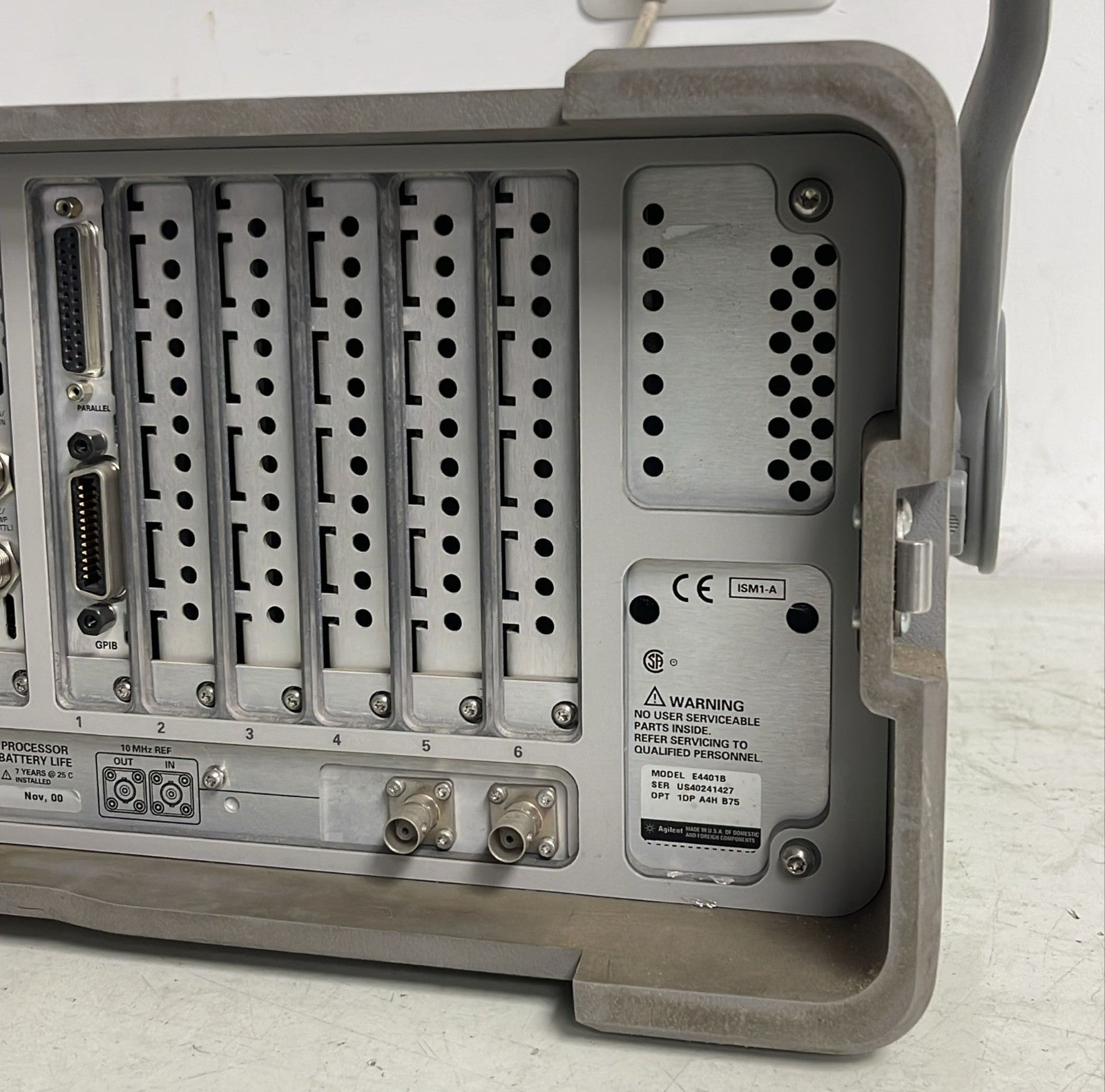 Agilent E4401B ESA-E Series Spectrum Analyzer 1MHz-1.5GHz