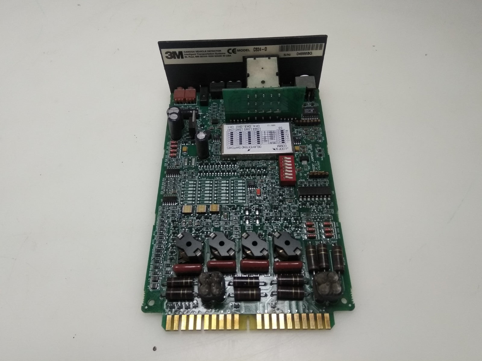 3M C824 Canoga Detector Perkins Loop Digital 12 24 Vdc 78 8114 5465 7 Rev F