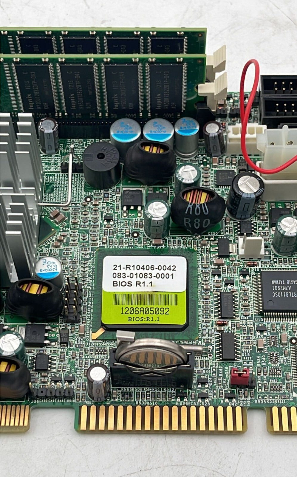 Portwell ROBO-8773VG-A Industrial Equipment Motherboard W/ CPU & Memory