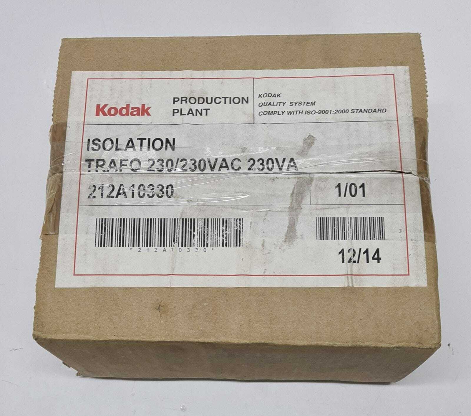 TRAFOLUX TANSFORMER 212A10330 for Kodak Creo Magnus Lotem Isolation Trafo 230V