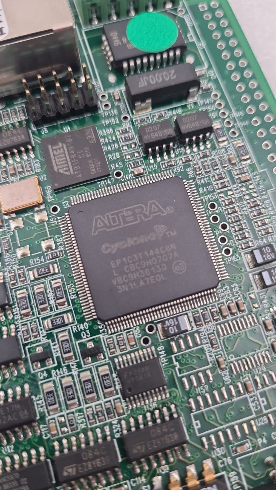 ELMO C&RS CARS Ltd. 011016 Rev 1.4 AD4593 30/04 SC-AT-2M PCB 170057 Board
