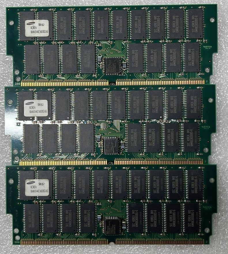 [LOT OF 11] Samsung M344C1683DT2-C60S0 MEMORY MODULE