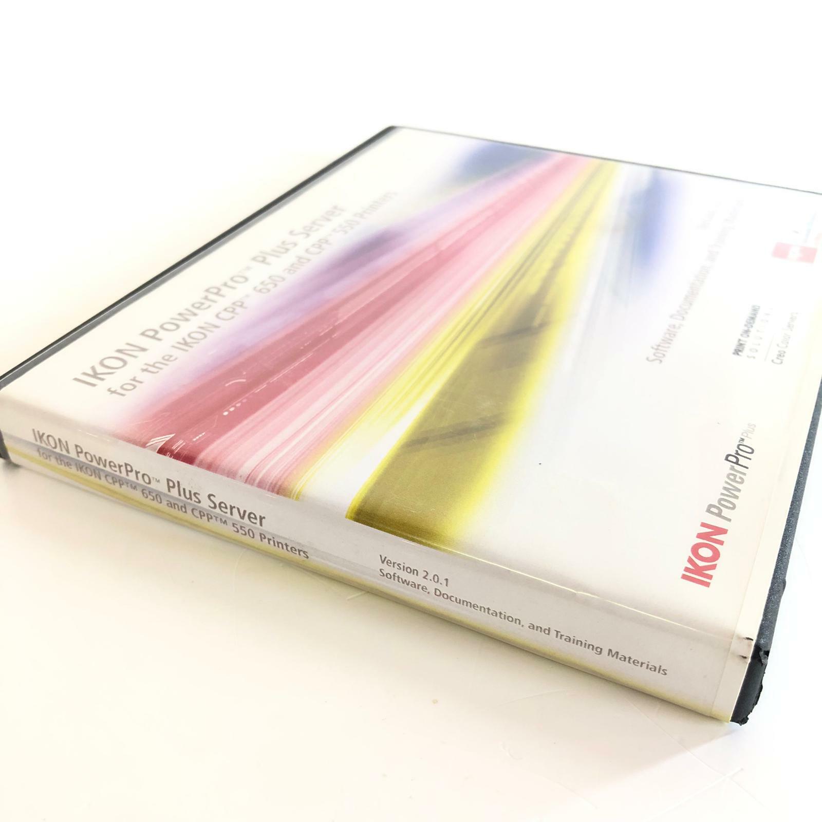 Creo IKON PowerPro Controller Server (SOFTWARE) for CPP-550 CPP-650 Printer