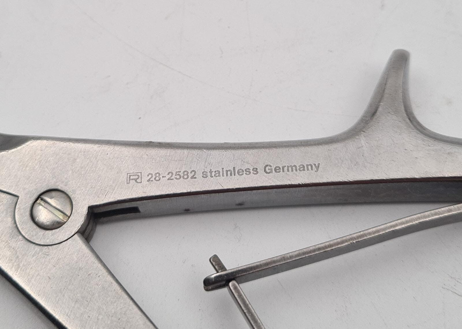 Richards 28-2582 Angular Rongeur Stainless Steel Surgical Tool