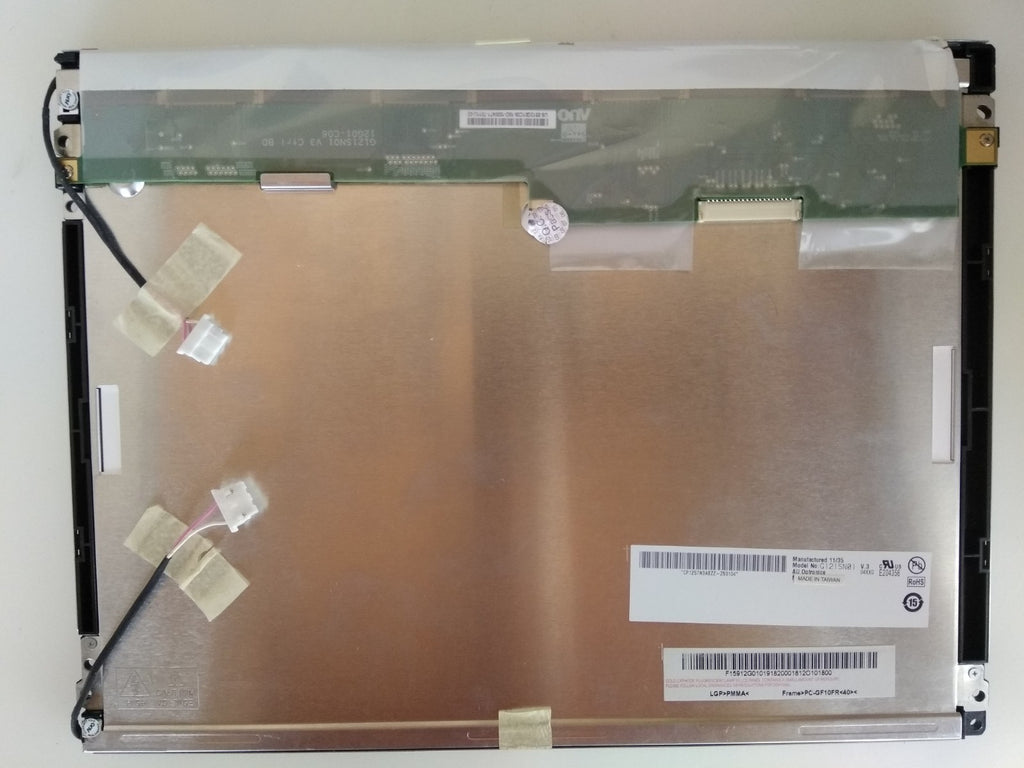 Au Optronics 12 inch 800x600 Industrial Color Tft Lcd Screen Panel g121sn01 V 3