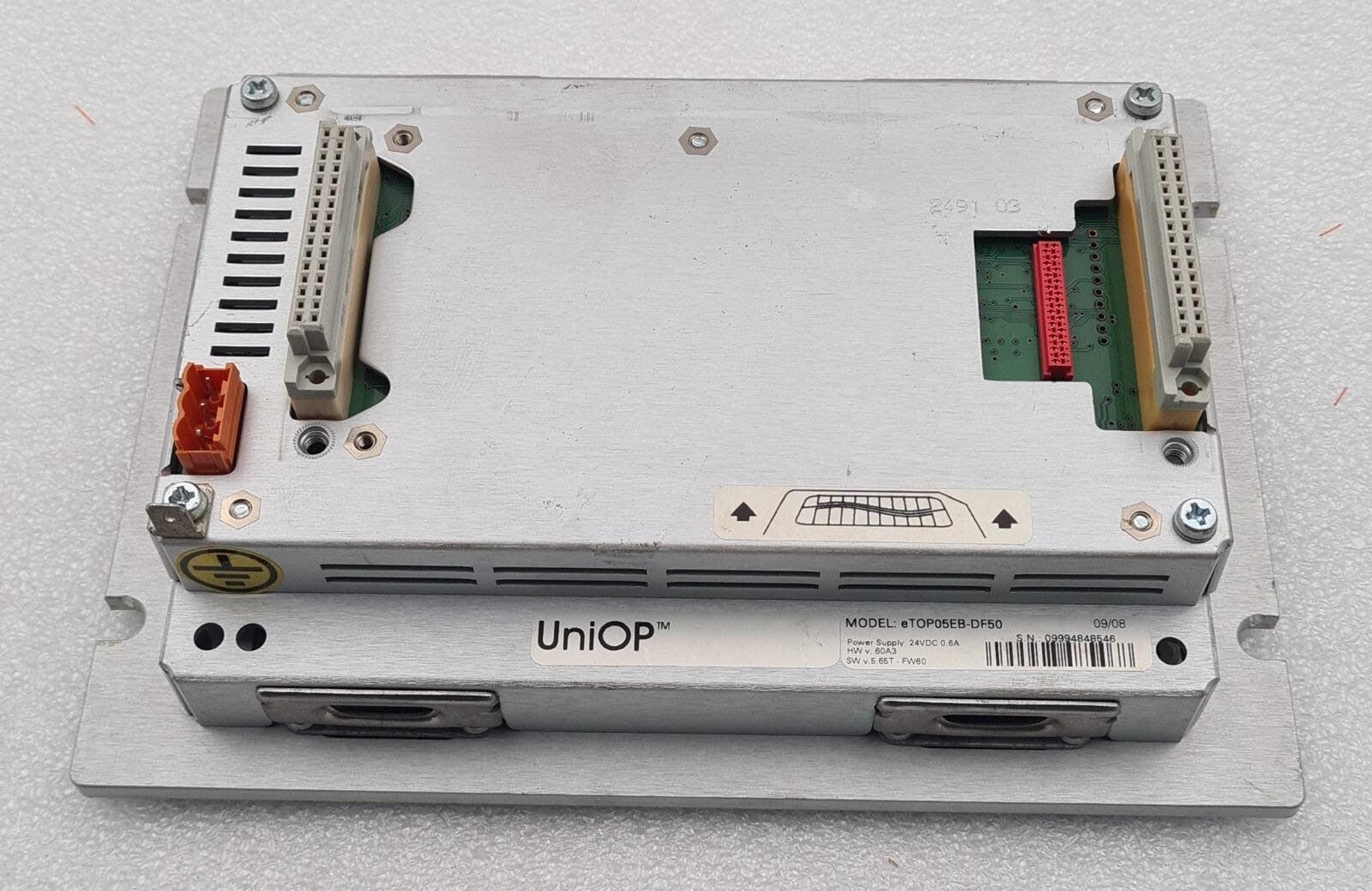 UniOP SITEK eTOP05EB-DF50 HMI BOARD ** Defective Touch screen