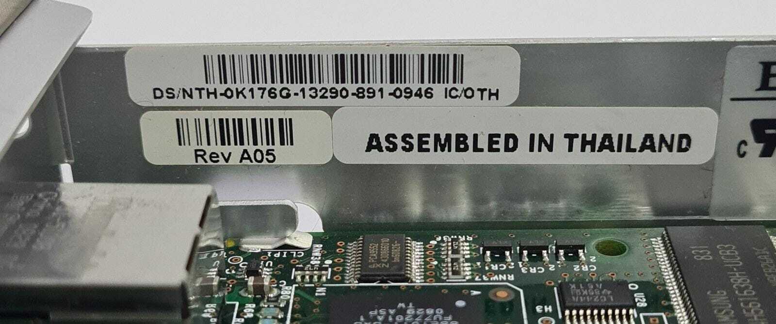 [LOT OF 6] Dell EMC2 SLIC05 1Gb iSCSI / TOE 2-Port I/O Module 103-053-100A K176G