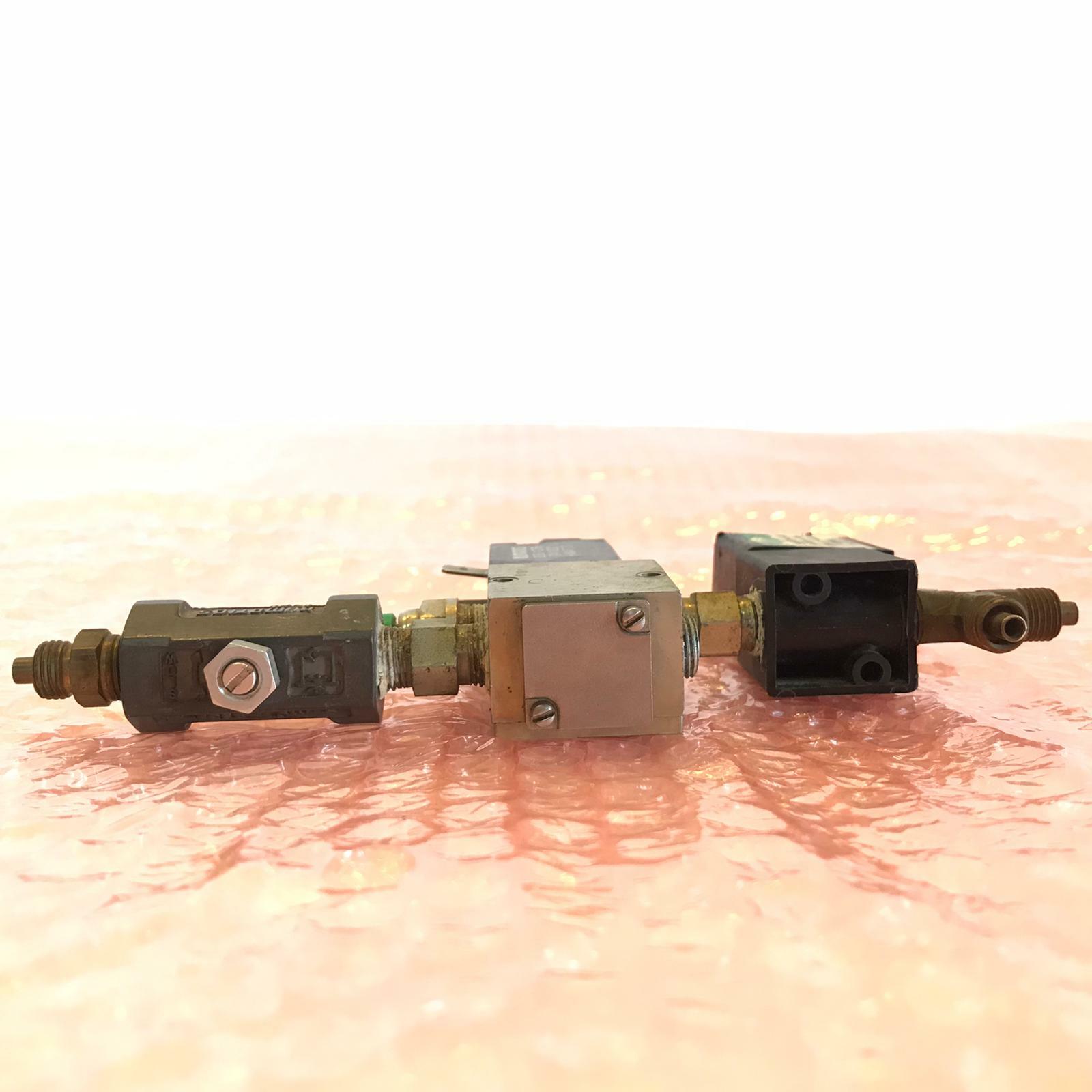 Spartan Scientific 6200 & NUMATICS L01SA4592000030, SOLENOID VALVE, ATTACHED