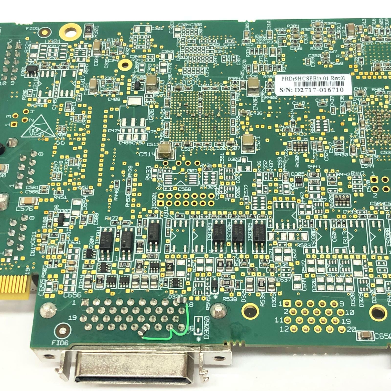 KOLLMORGEN SERVOTRONIX CDHD Field Board PRDr9HCEB1z-01 Rev 01  PCB-R90CSE01-02