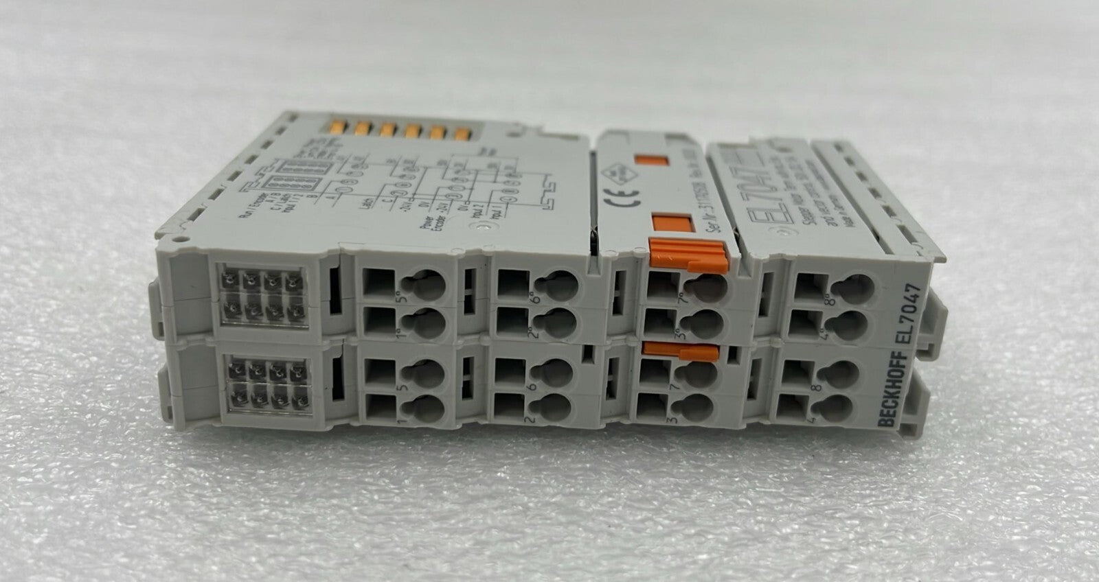 Beckhoff EL7047 EtherCAT servo drive terminal module