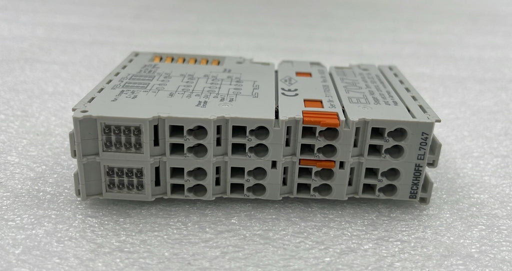 Beckhoff EL7047 EtherCAT servo drive terminal module