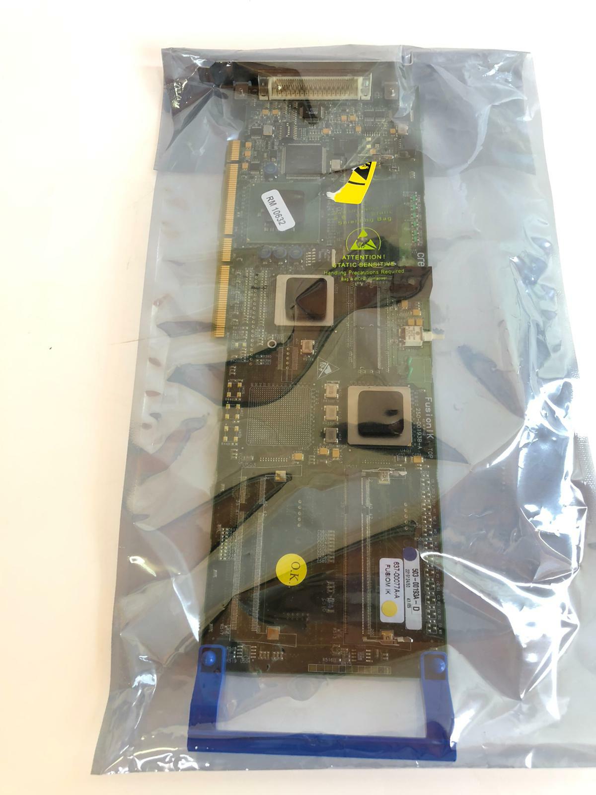 CREO Fusion IK 250-00193B-A 503-00193A-D Card Industrial Motherboard PrePress