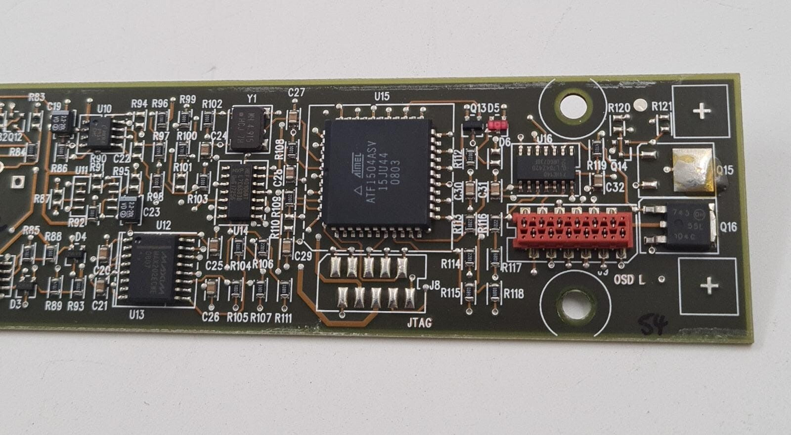 LOTSEITE FPB Rev.:C M380080501 PCB Board for LCD Monitor