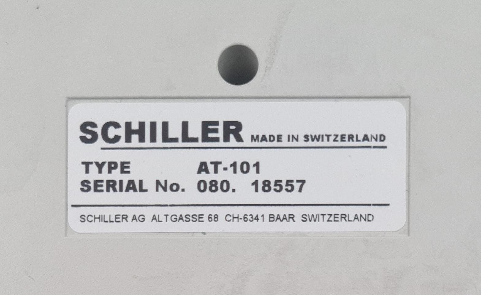 Schiller AT-101 ECG patient lead cable set