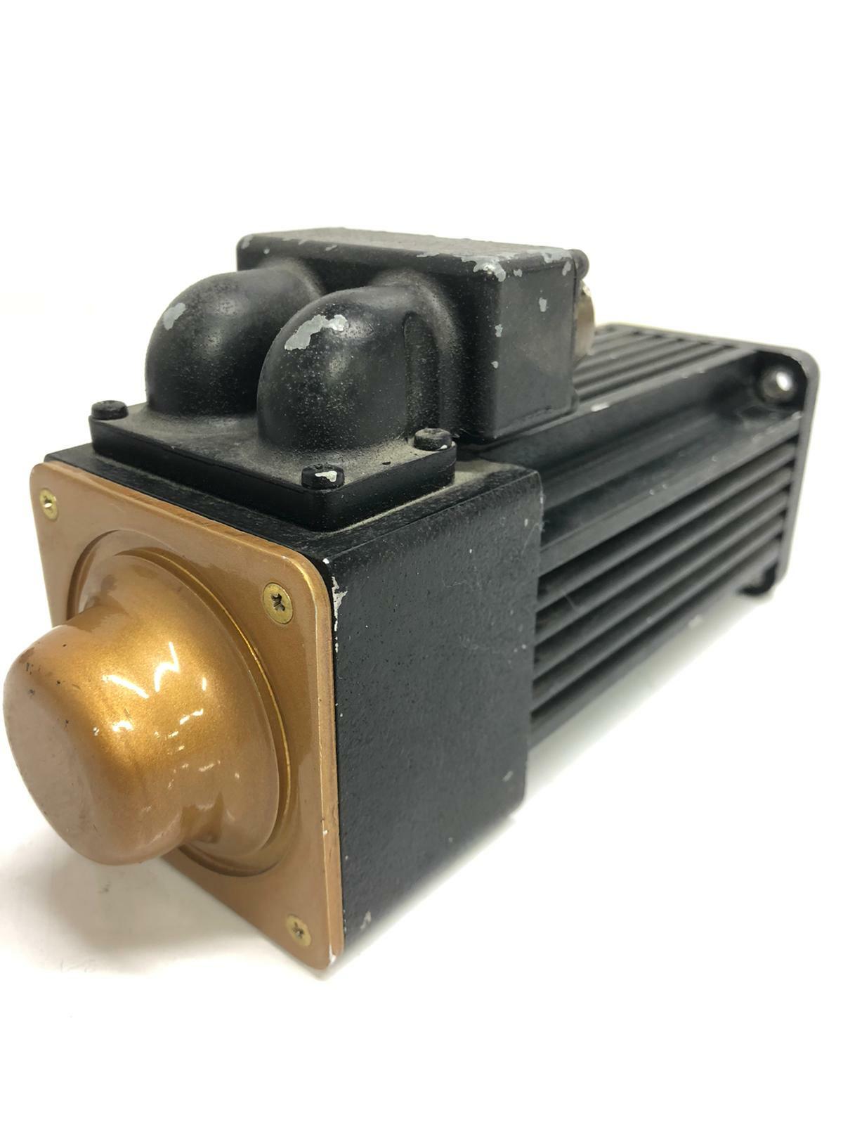 Kollmorgen B-102-A-31 Goldline Brushless P.M. Servo Motor 7500Rpm