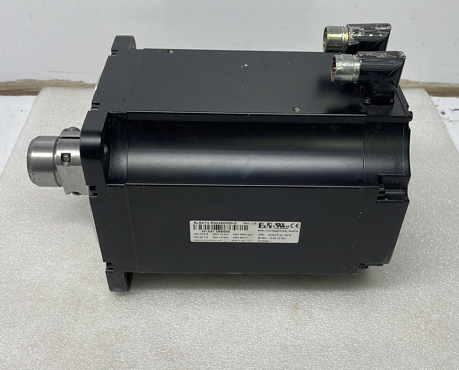 B&R Automation 8LSA74.R0045D000-0 Rev. C5 Servo Motor