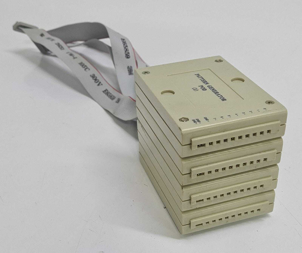 [4 PCS SET] Link Instruments LA4000 Series LOGIK POD (3) (4) PATTERN (1) (2)