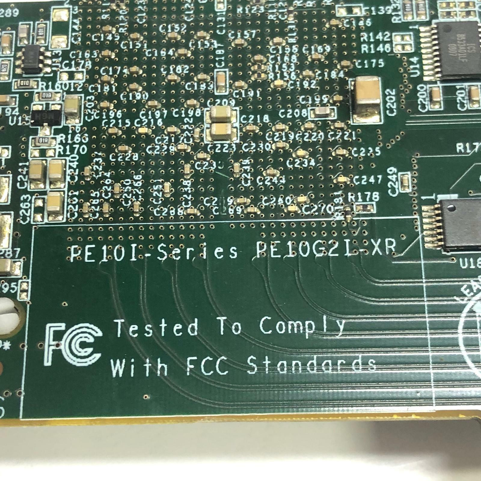 Silicom PE10G2I-SR Dual Port 10GBe PCI-E Ethernet Server Adapter