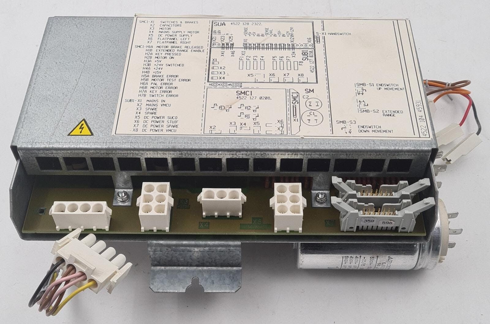 PHILIPS BV300 C-Arm 4522 104 45931 Power Supply 4522 128 24082