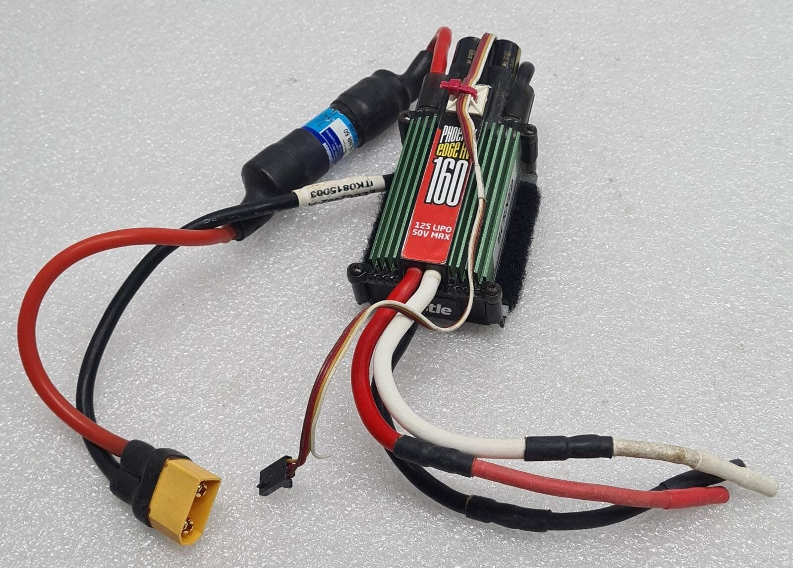 Phoenix Edge HV 160 AMP W/ Littlelfuse KLNR50 Brushless Motor Controller *PARTS