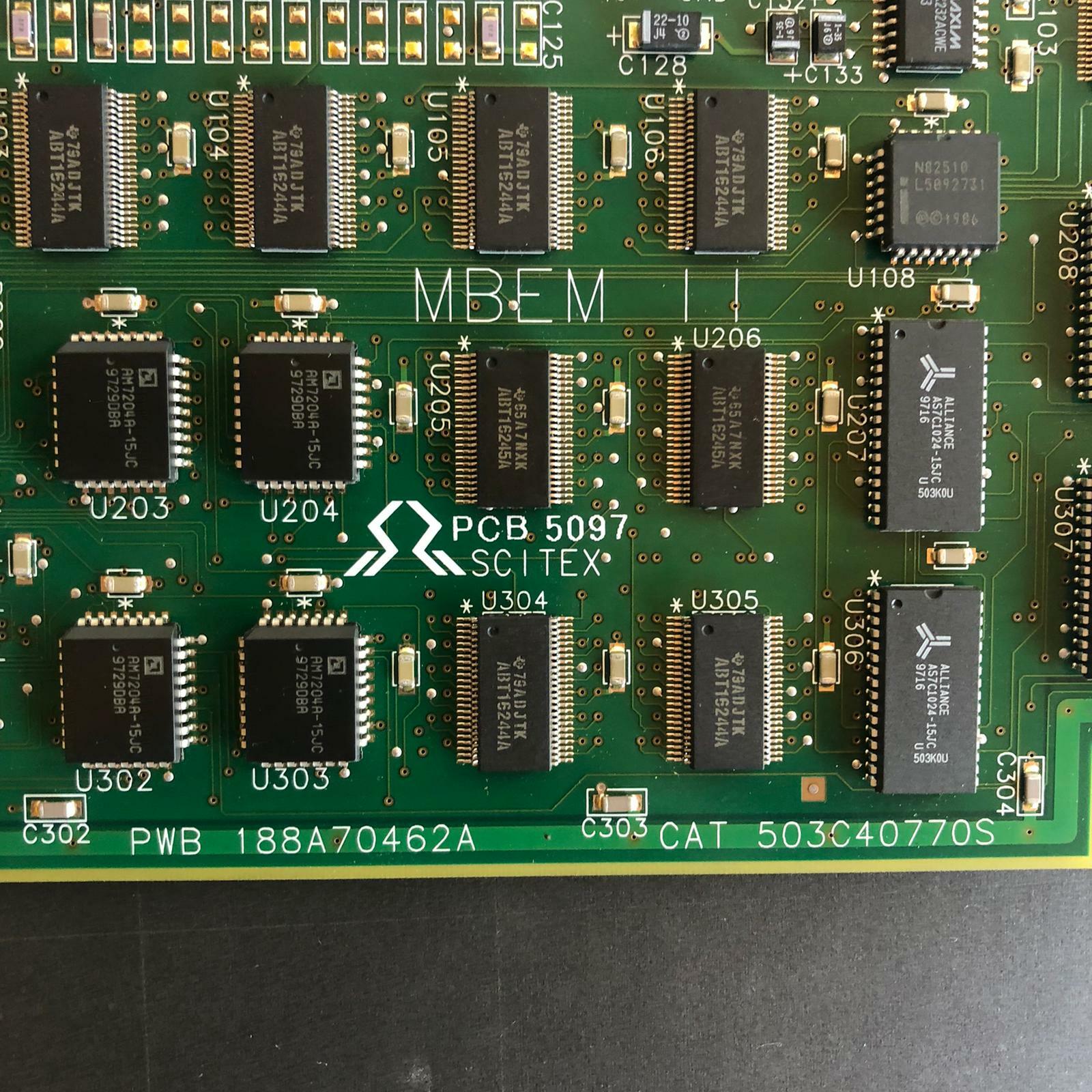Scitex MBEM 11 PWB 188A70462A CAT 503C40770S PCB13094V0 P