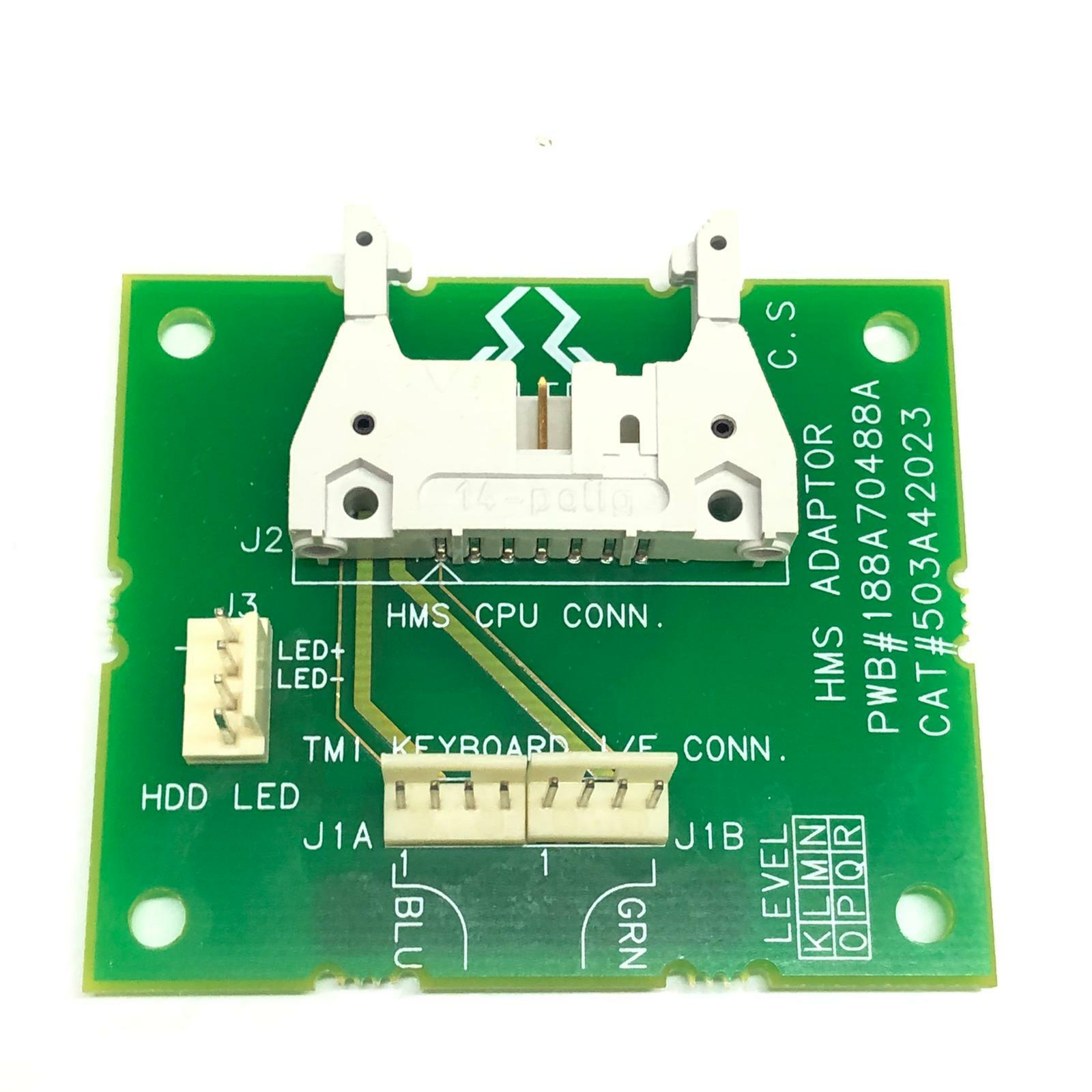 Scitex HMS Adaptor CPU CONN PWB# 188A70488A CAT# 503A42023 PrePress