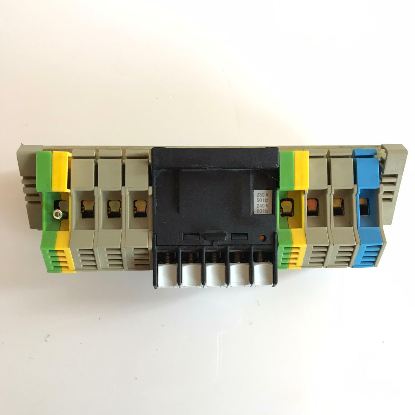 Klockner MOELLER DIL EM4 24VDC & Mounting Rail