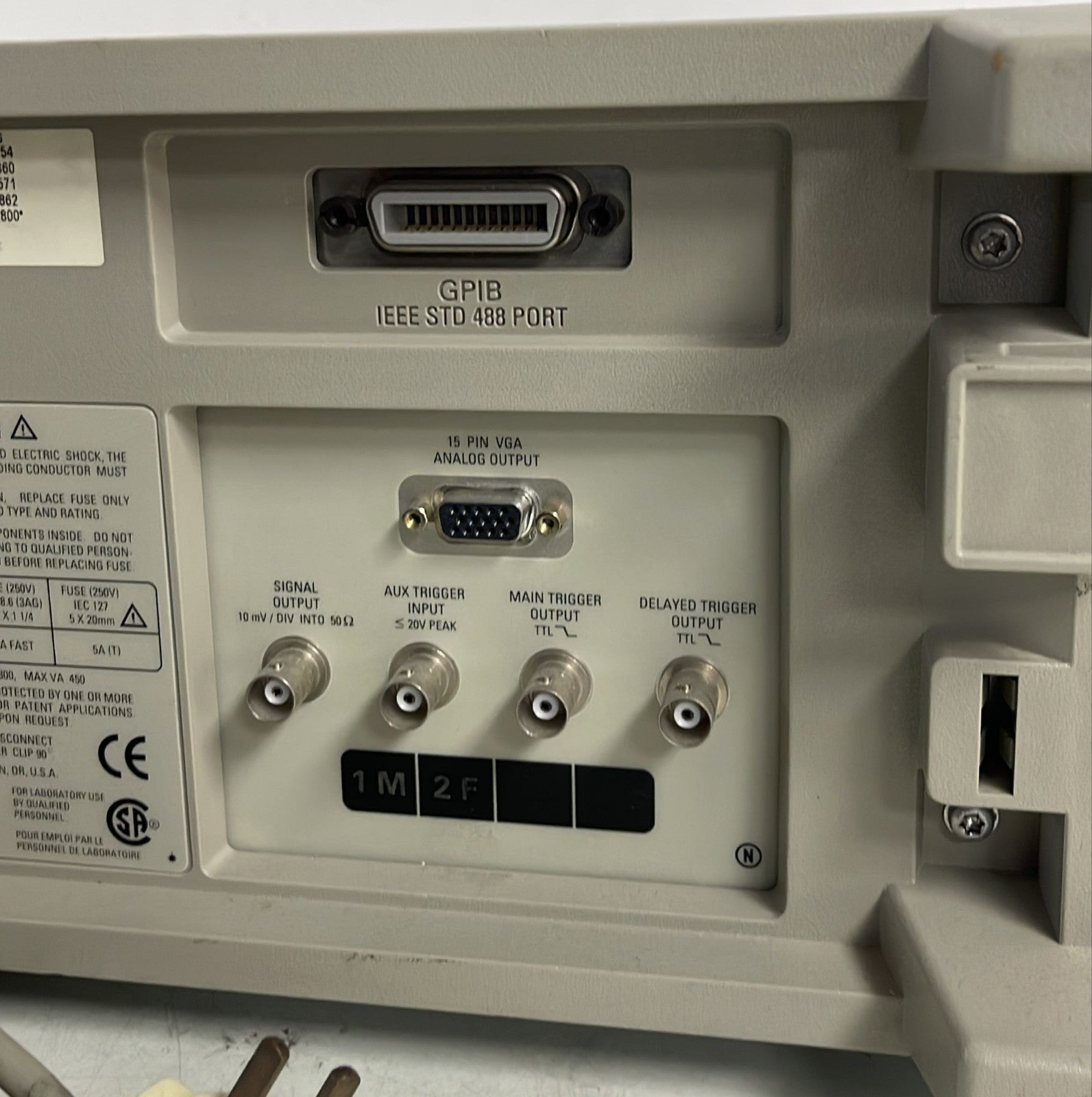 Tektronix TDS 540B Four Channel Digitizing Oscilloscope W/ InstaVu Acquisition