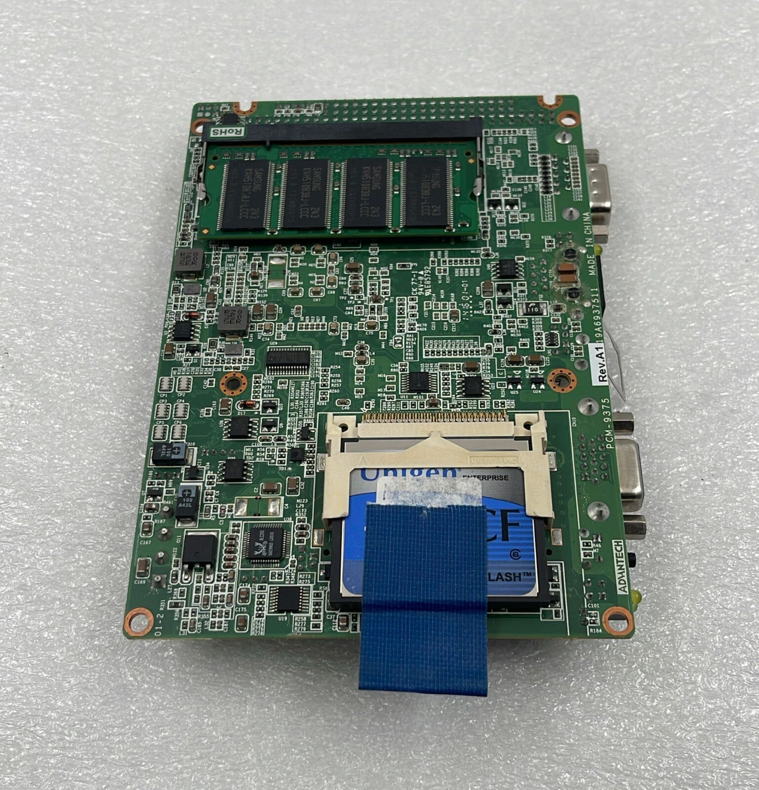 Advantech PCM-9375 Motherboard W/ 1GB Flash