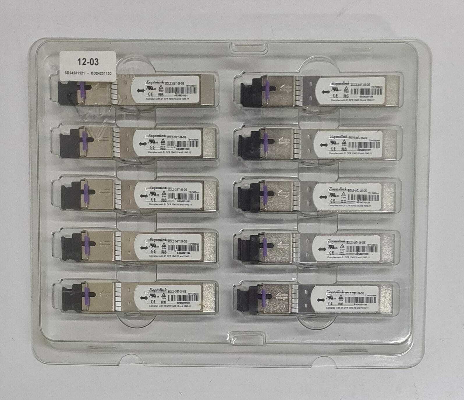 NEW - 1 pcs - Eoptolink EOLS-GET-26-DE TX=1490nm