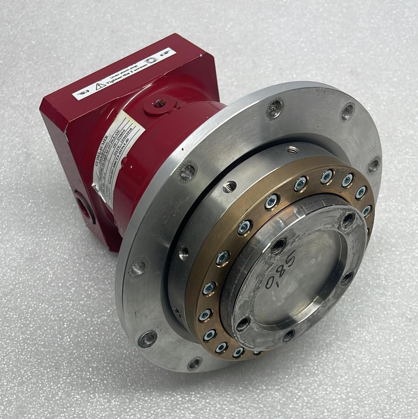 GUDEL SUMER 64457 Gear Unit NRHP80