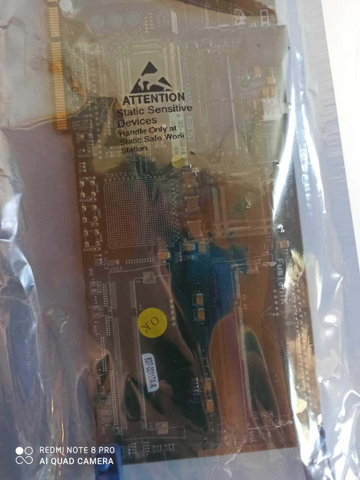 CREO Fusion IK 250-00293A-A Card Industrial Motherboard PrePress