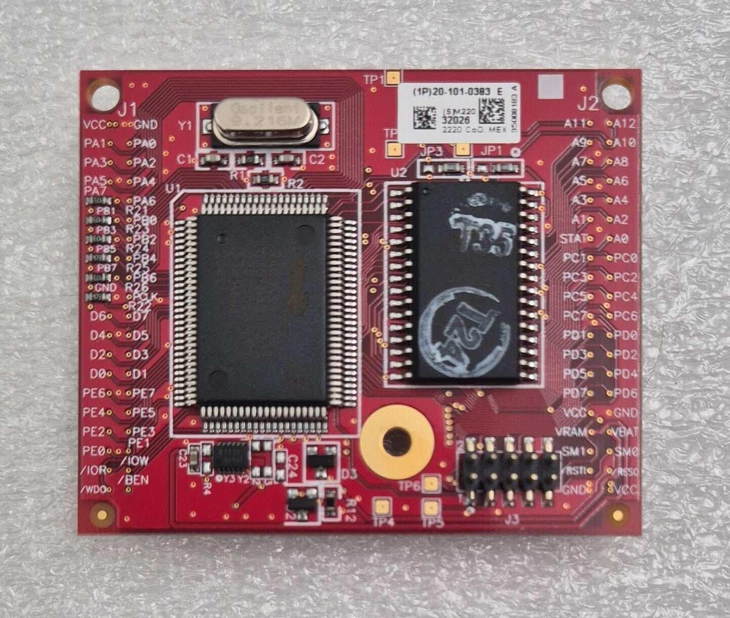 Digi International RCM20XX (1P) 20-101-0383 Rabbit Board Micro Controller