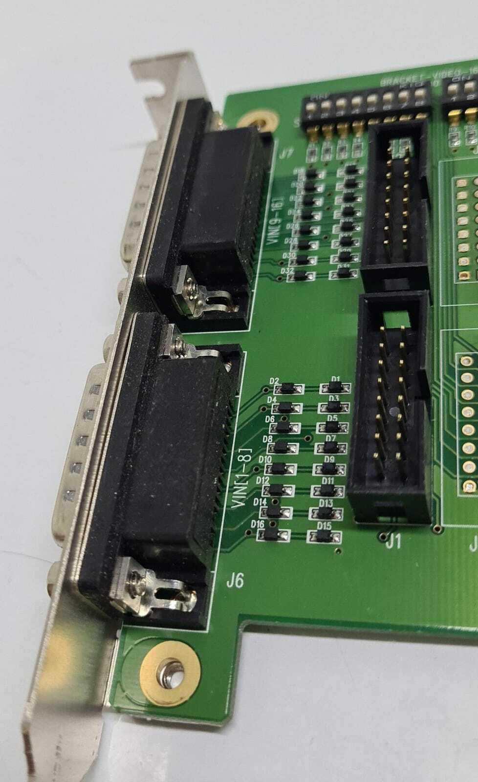 Altera Cyclone BRACKET-VIDEO-16-2 Rev 2.1 20050517