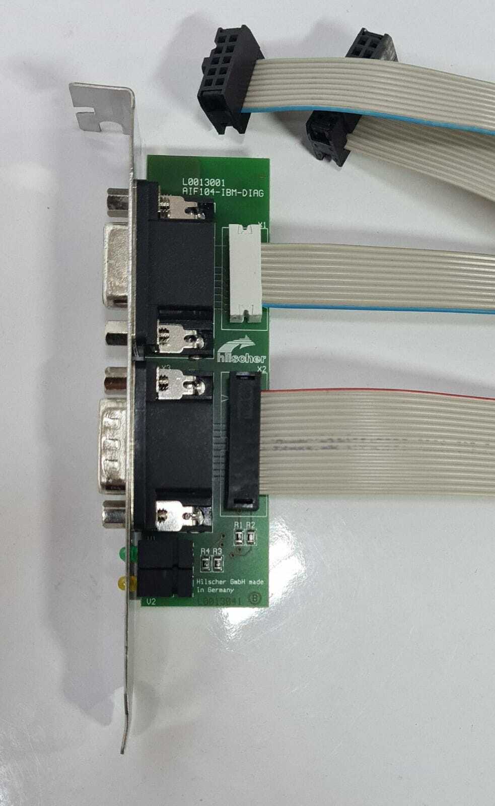 Hilscher 2701.332 AIF 104-IBM-DIAG-25 PC Interface Assembly