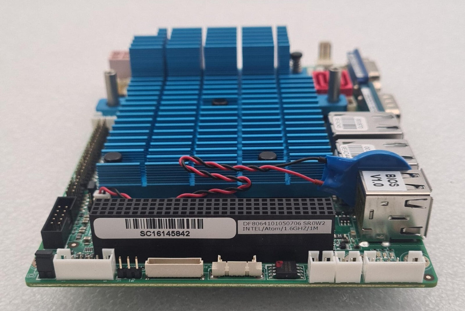 NEW - iEi WAFER-CV-N26002-R10 VER: 1.0 Industrial Control Motherboard PCIe mSATA