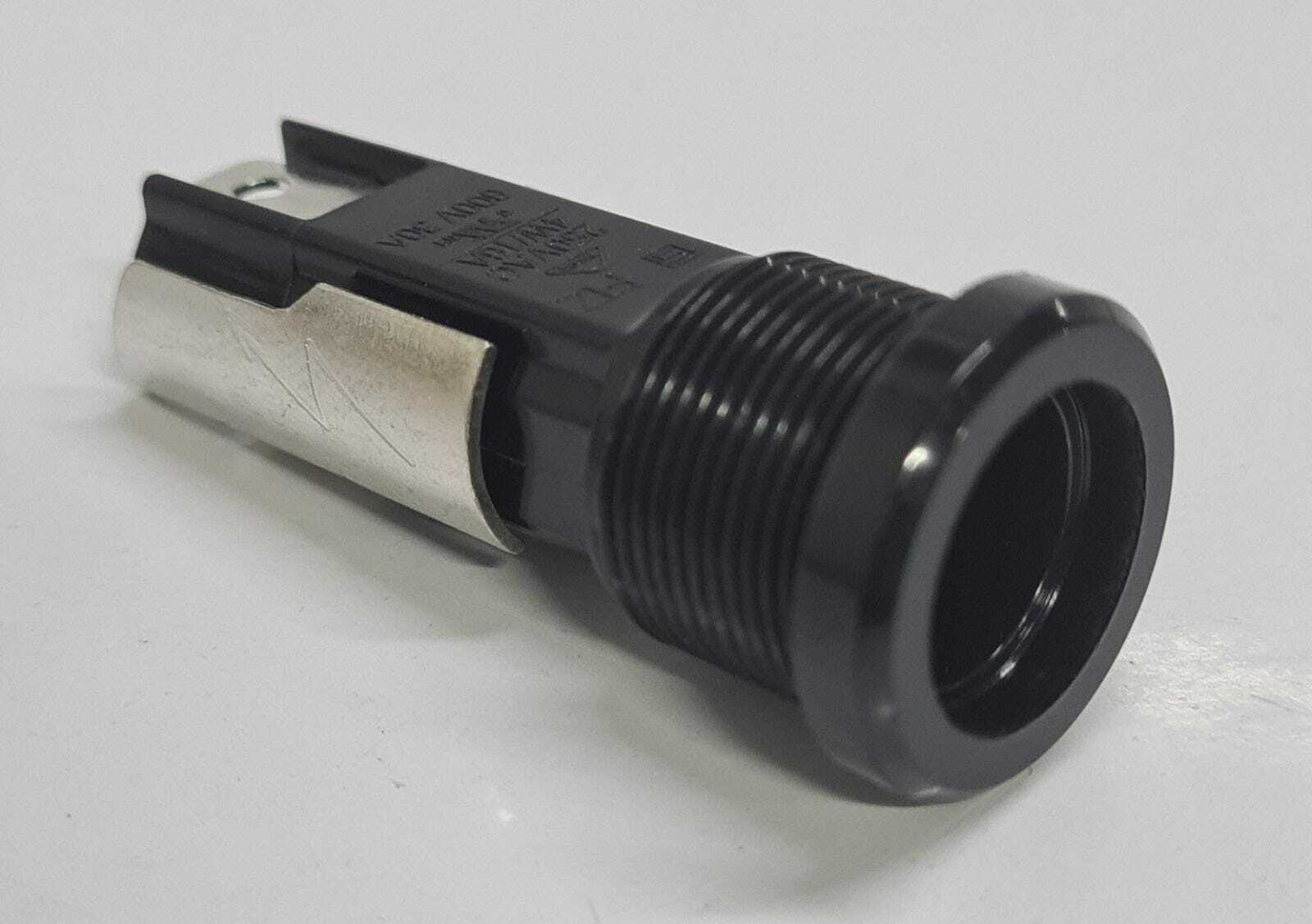 [LOT 8 UNITS SET] NEW - SCHURTER 0031.2220 BAYONET CAP Fuse Holder FIZ 600V 30A