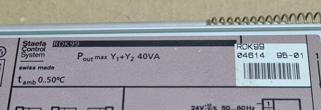 NEW - Staefa Control System Control Board RDK99