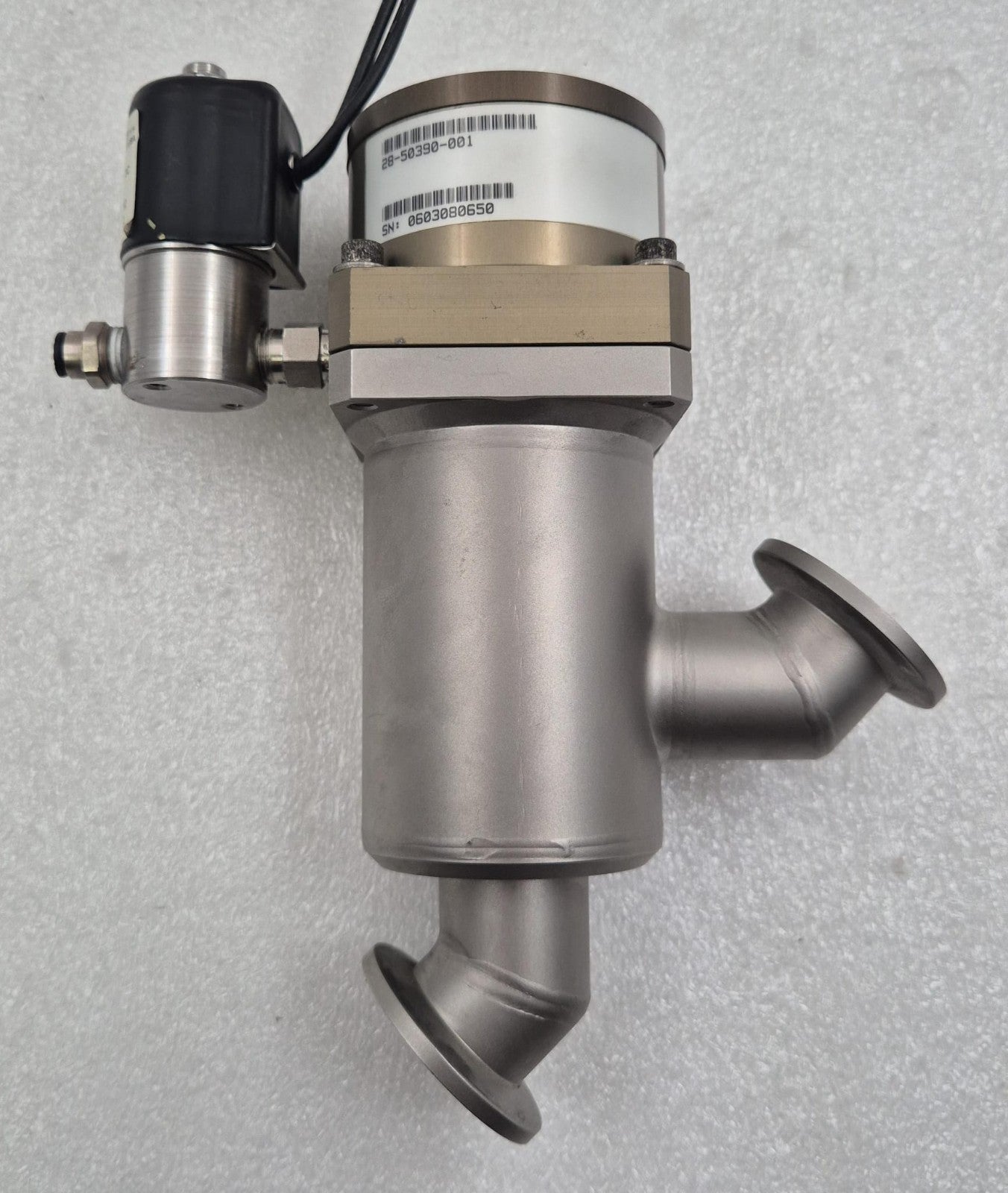 MKS HPS Throttle Vacuum Control 28-50390-001 W/ PETER RAUL Solenoid Valve Assy