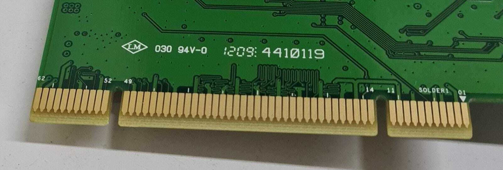 NEW - MOXA CP-132UL / DB9M2 Port Universal Low Profile PCI Board