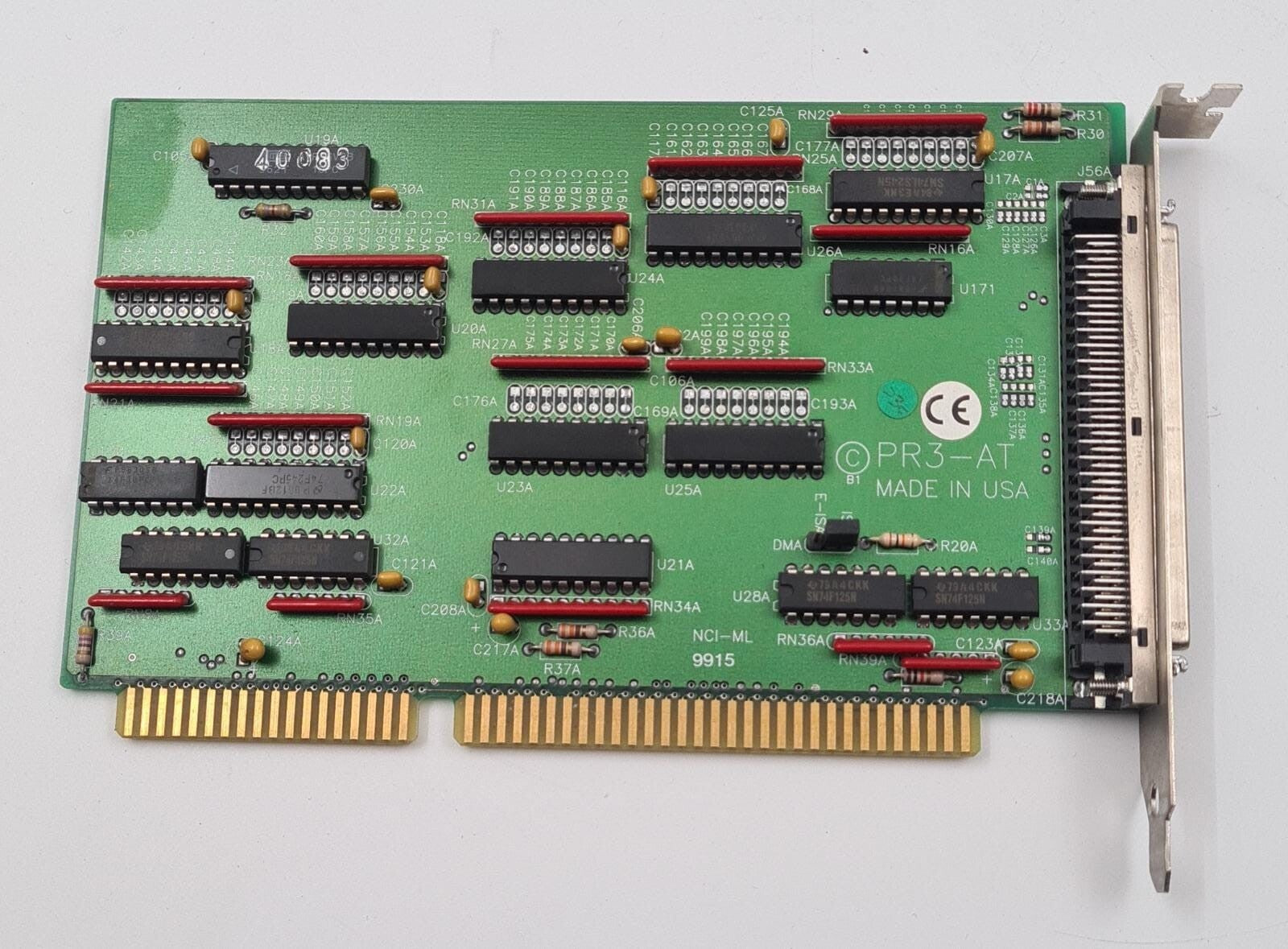 PR3-AT PRC-AT Rev L EXTERNAL ISA BUS I/O EXPANSION INTERFACE BOARD