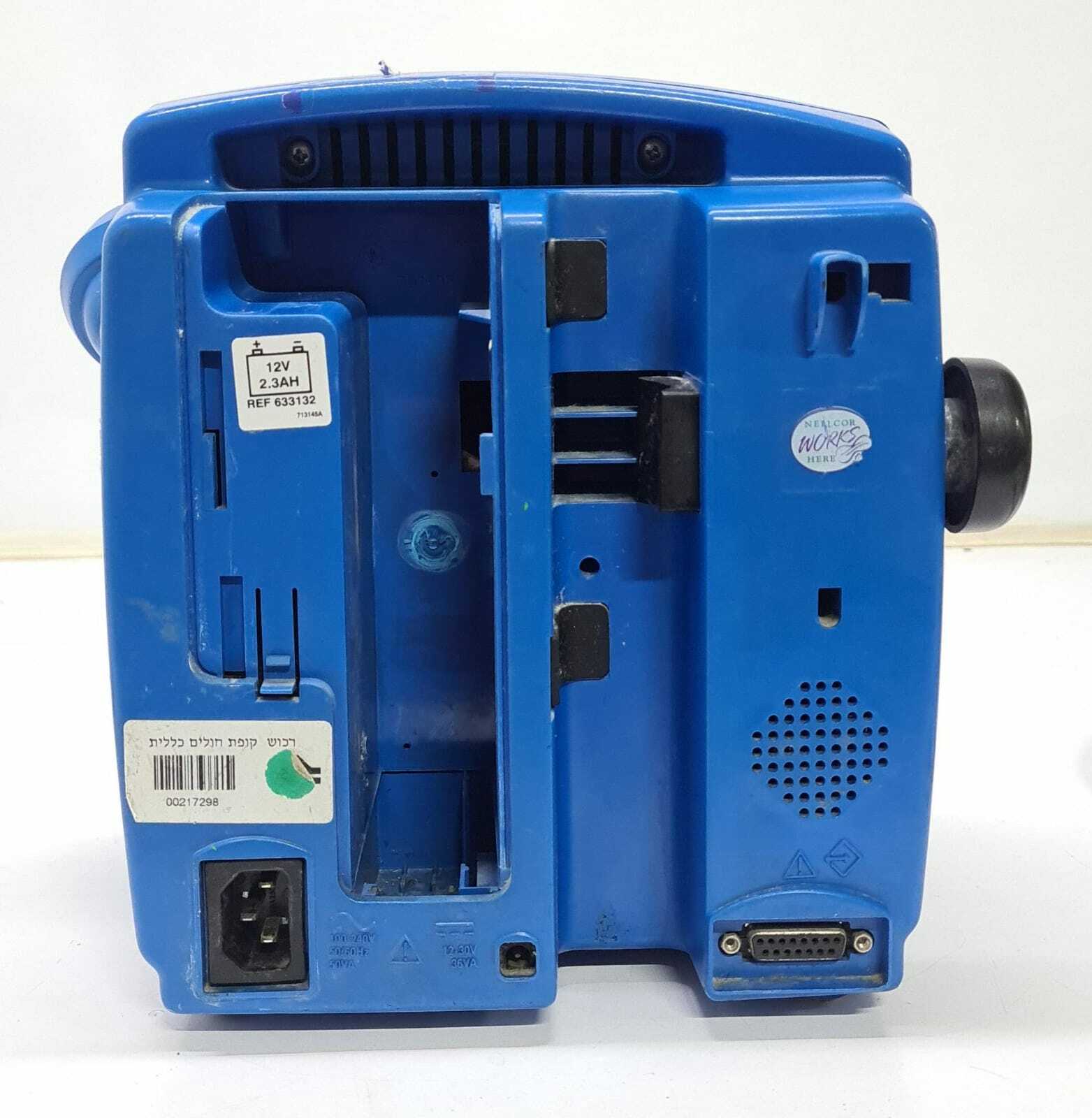 GE Dinamap PRO Series 400 Critikon Vital Signs aAnswers Patient Monitor DP400