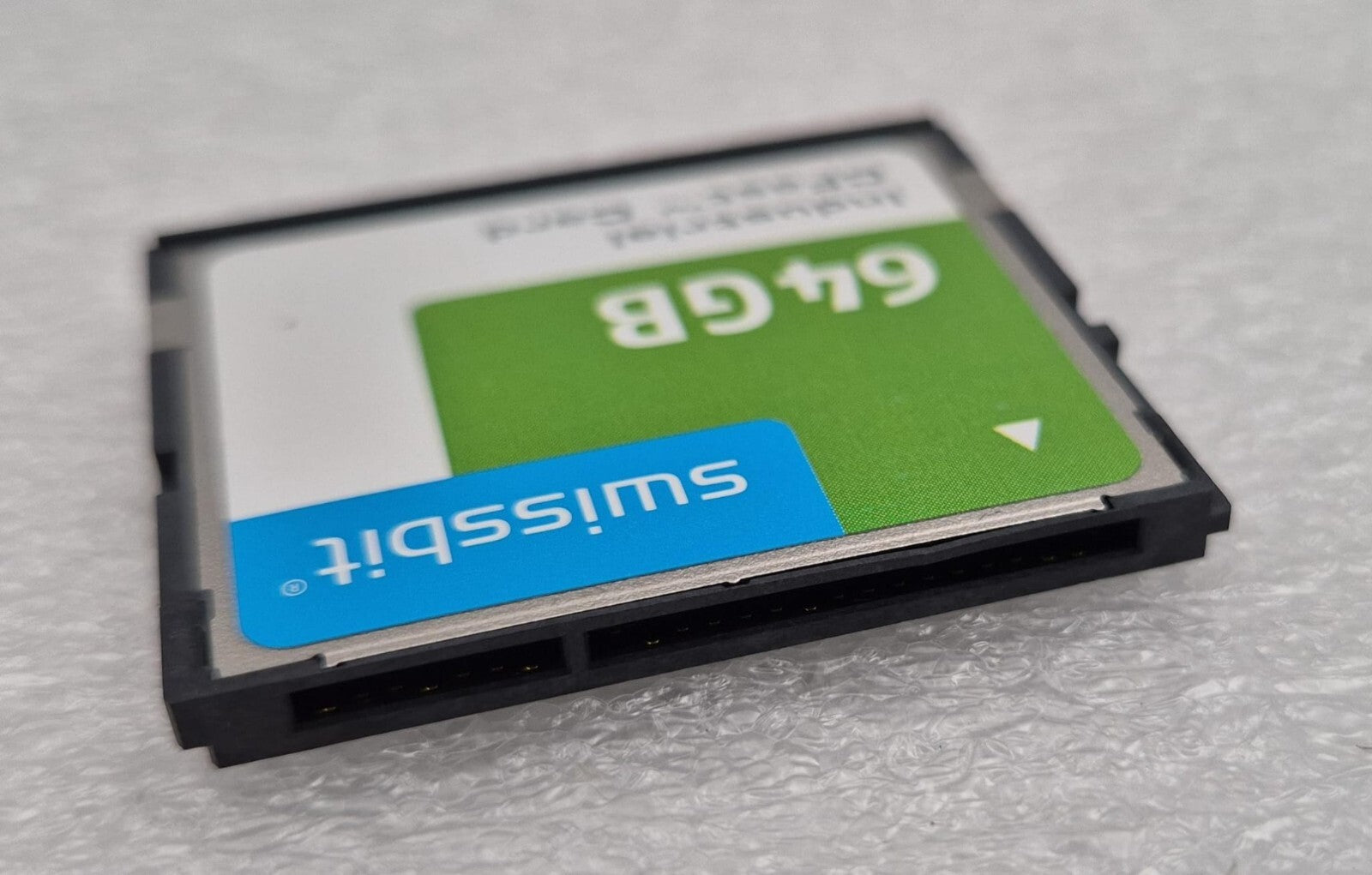 swissbit 64GB Industrial CFast Card storage 5CFAST.064G-10 SFCA064GH1AD4TO