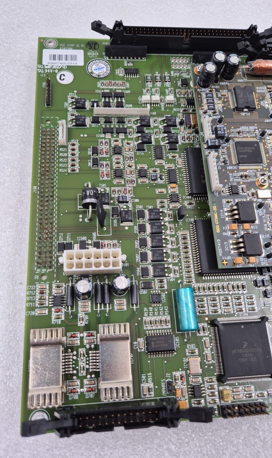 Bruker Microflex BDD GTMP-3C & BDD GTSMC-2D PROCESSOR BOARD ASSY