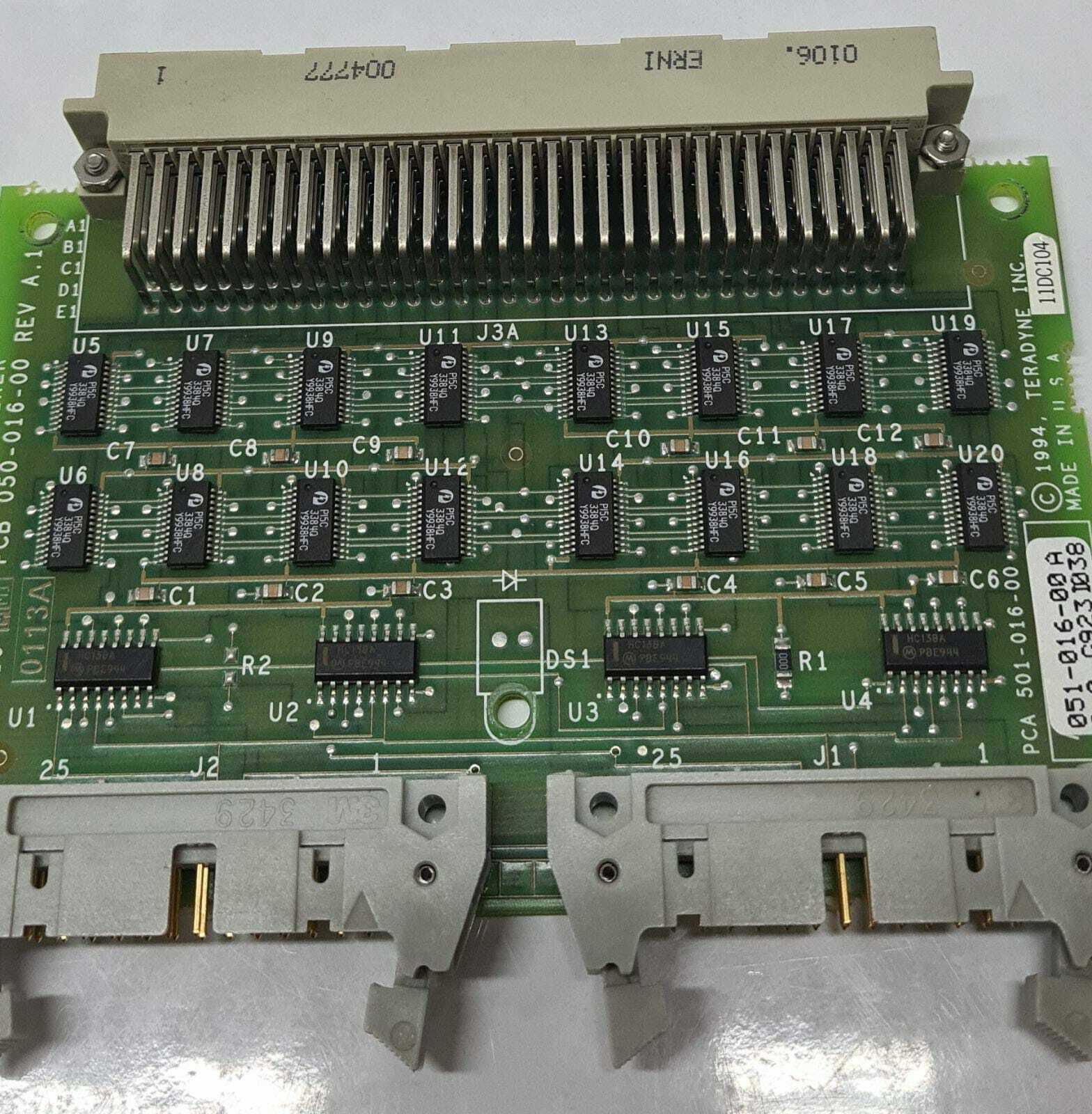 Teradyne De- Multiplexer WC016 051- 016- 00 A G923I038