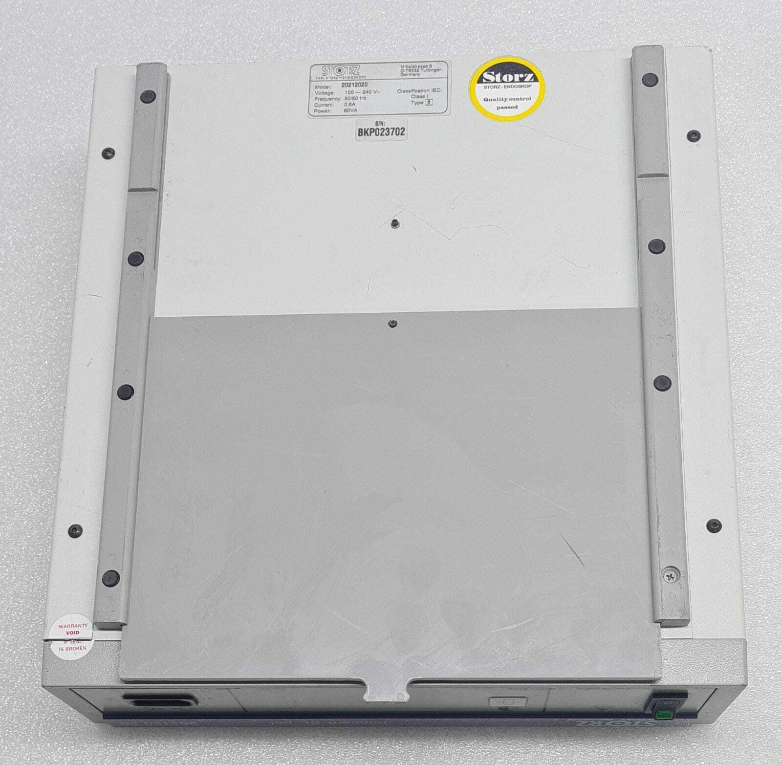 KARL STORZ ENDOSKOPE Telecam SL Pal 20212020 Camera Unit / Processor - FOR PARTS