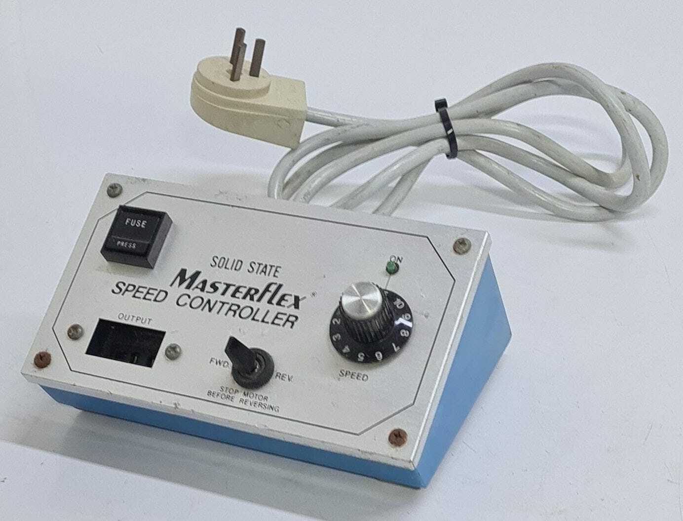 Cole Parmer Masterflex Speed Control Solid State