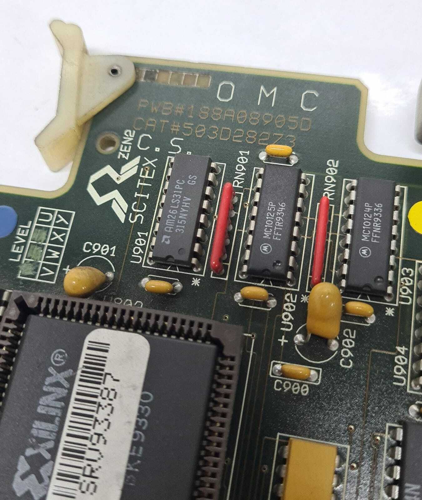 Scitex OMC Board 188A08905D 503D28273 Creo Dolev